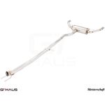 GTHAUS GTS Exhaust Ultimate Racing- Stainless- M-4