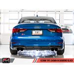 AWE SwitchPath Exhaust for Audi 8V S3 - Diamond-2