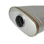 aFe MACH Force-Xp 304 Stainless Steel Muffler(49-4