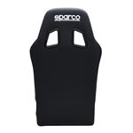 Sparco Sprint Racing Seats, Black/Black Cloth wi-4