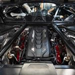 Fabspeed Corvette C8 Fuel Line Thermal Insulato-2