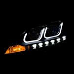 ANZO 2013-2015 Nissan Sentra Projector Headlight-2