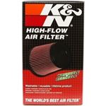 K and N Universal Carbon Fiber Top Air Filter (R-4