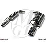 GTHAUS HP Touring Exhaust- Stainless- ME1021131-4