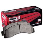 Hawk Performance Street Brake Pads (HB811P.700)-2
