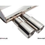 GTHAUS GT Racing Exhaust- Stainless- BM0361201-4