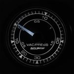 AutoMeter Chrono 2-1/16in 30INHG-30PSI Vaccum/Bo-2