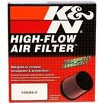 K and N Universal Air Cleaner Assembly (RU-5141)-4