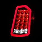 Anzo Tail Light Assembly; LED; w/ Black Sequenti-2