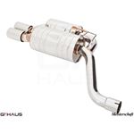 GTHAUS HP Touring Exhaust- Stainless- BM0721122-4