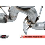 AWE Performance Exhaust for McLaren 720S - OEM-2