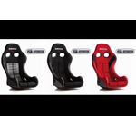 Bride ZIEG IV Bucket Seat, Red, FRP (HB1BSF)-4