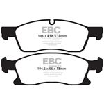 EBC Bluestuff NDX Full Race Brake Pads (DP51871-4