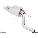 GTHAUS HP Touring Exhaust- Stainless- BM0911101-4