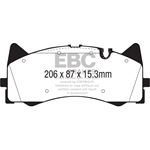 EBC Bluestuff NDX Full Race Brake Pads (DP52298-4