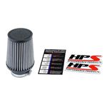 HPS High Flow Performance Air Filter,3.5" F-4