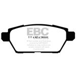 EBC Yellowstuff Street And Track Brake Pads (DP-4