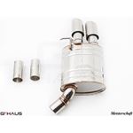 GTHAUS GT Racing Exhaust- Stainless- AU0811204-4