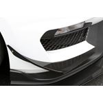 APR Performance Carbon Fiber Front Bumper Canards (AB-203518)