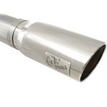 aFe Large Bore-HD 5 IN 409 Stainless Steel DPF-B-4