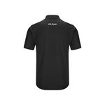 aFe POWER Short Sleeve Corporate Polo Shirt Bla-2