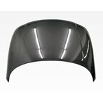 VIS Racing OEM Style Black Carbon Fiber Hood-2