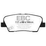 EBC Yellowstuff Street And Track Brake Pads (DP-4