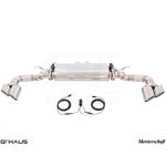 GTHAUS GTC Exhaust (EV Control)- Stainless- BM34-2