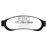 EBC Ultimax OEM Replacement Brake Pads (UD1067)-4