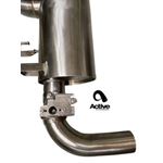 Active Autowerke BMW F3x 340i Rear Exhaust with-2