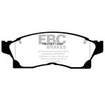 EBC Ultimax OEM Replacement Brake Pads (UD489)-4