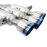 Invidia Gemini 80mm Full Titanium Exhaust for 2-4
