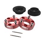 aFe CONTROL 3.0 IN Leveling Kit Red (416-20T002-2