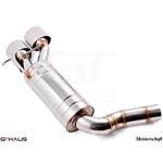 GTHAUS GT Racing Exhaust- Stainless- ME0521218-2