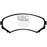 EBC 6000 Series Greenstuff Truck/SUV Brakes Dis-4