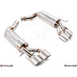 GTHAUS HP Touring Exhaust- Stainless- ME0511118-2