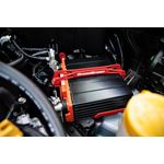 GrimmSpeed Lightweight Battery Mount Kit RED - S-2