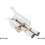 GTHAUS HP Touring Exhaust- Stainless- BM0941101-2