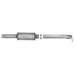 aFe ROCK BASHER 3 IN 409 Stainless Steel Cat-Bac-2
