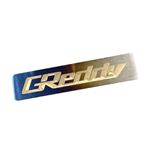 Greddy Titanium Emblem - (70 x15mm) (18000203)-2