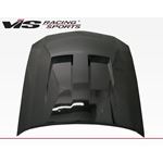 VIS Racing Heat Extractor Style Black Carbon Fib-2