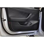 Revel GT Design Kick Panel Cover (White Stitch)-2