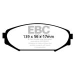 EBC Ultimax OEM Replacement Brake Pads (UD793)-4