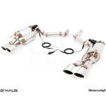 GTHAUS GTC Exhaust (EV Control)- Stainless- ME06-4
