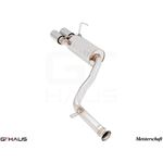 GTHAUS GT Racing Exhaust- Stainless- ME0211201-2