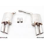 GTHAUS HP Touring Exhaust- Stainless- AU0821102-2