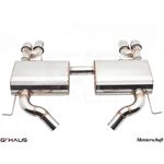 GTHAUS GT Racing Exhaust- Stainless- BM0411204-4