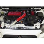 HPS Red Reinforced Silicone Intercooler Hose Kit-2