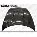 VIS Racing JS Style Black Carbon Fiber Hood-2