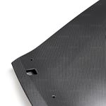 Seibon OEM-Style Dry Carbon Fiber Trunk Lid for-4